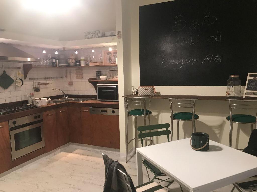 B&B I Colli Di Bergamo Alta Valbrembo Ngoại thất bức ảnh
