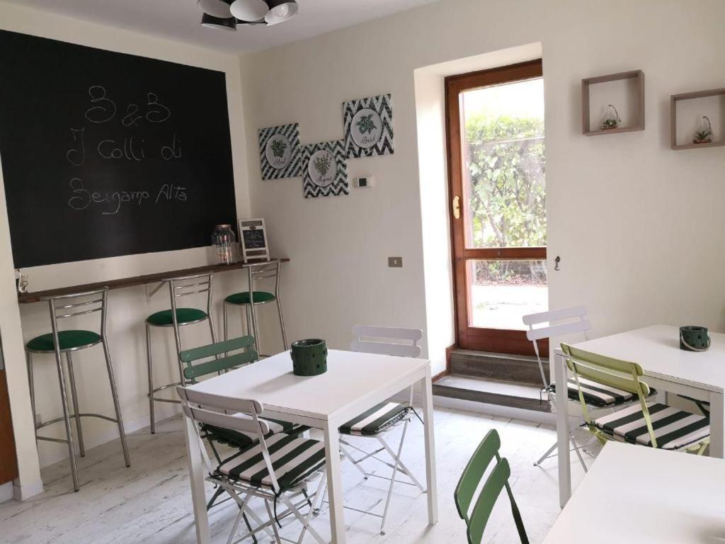 B&B I Colli Di Bergamo Alta Valbrembo Ngoại thất bức ảnh